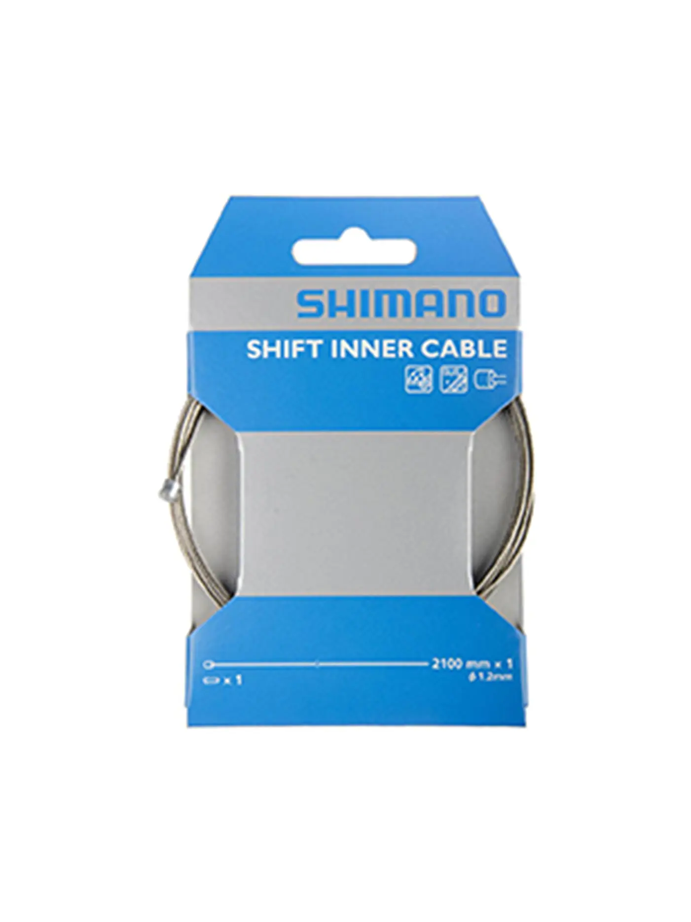 SHIMANO SB | Schaltseil EVP 1,2 x 2100 mm | 